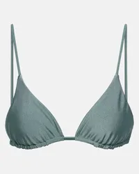 JADE SWIM Top bikini a triangolo Via Blu