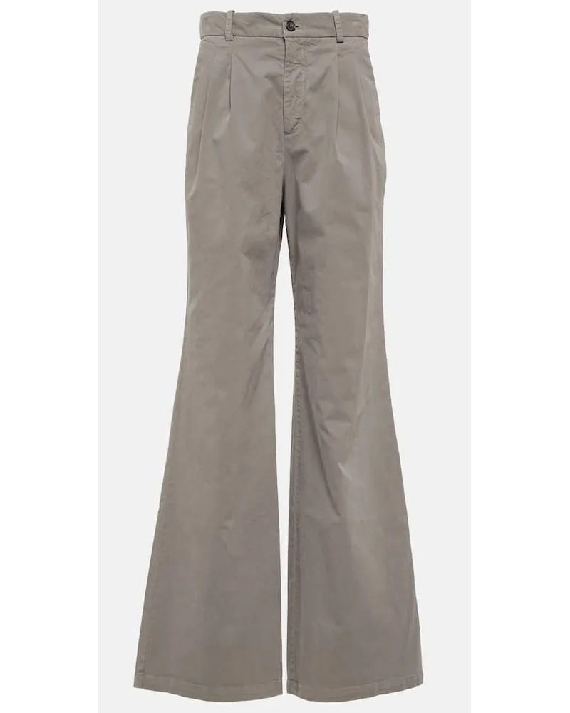 Nili Lotan Pantaloni Flavie in cotone Bianco