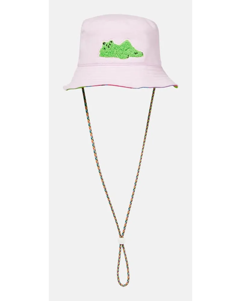 Canada Goose x Paola Pivi - Cappello da pescatore Rosa