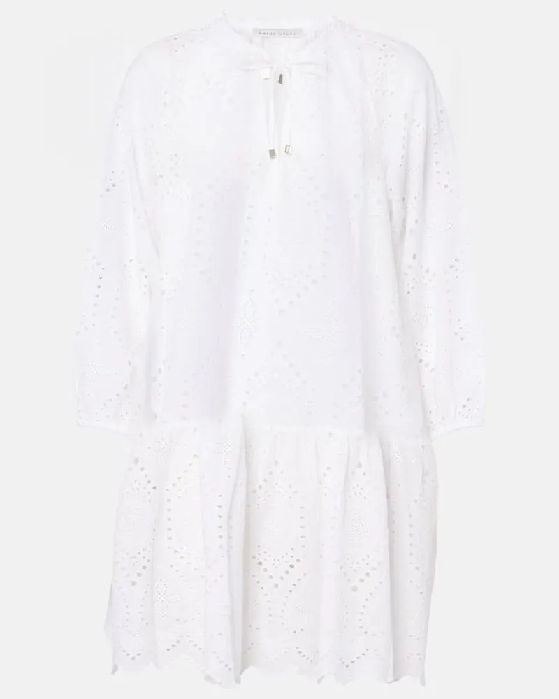 Heidi Klein Copricostume Rhode Island in cotone Bianco