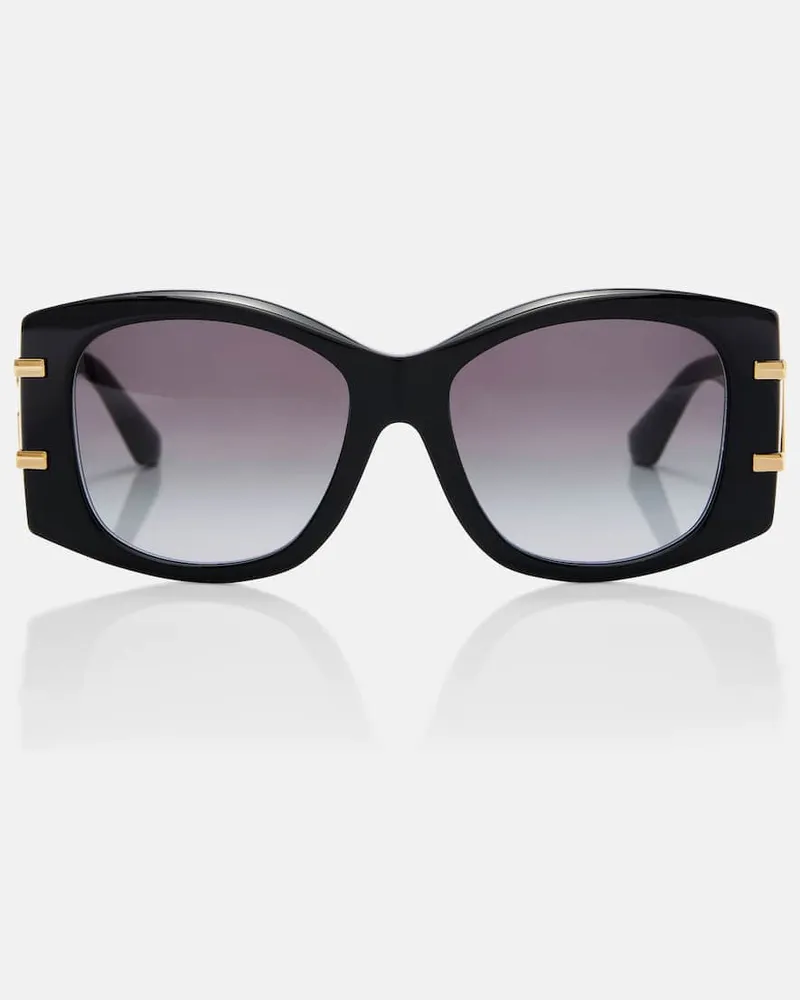 Dolce & Gabbana Occhiali da sole squadrati DNA DG Nero