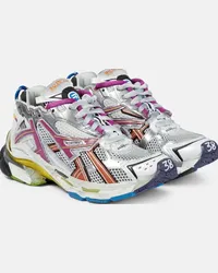 Balenciaga Sneakers Runner in mesh Multicolore