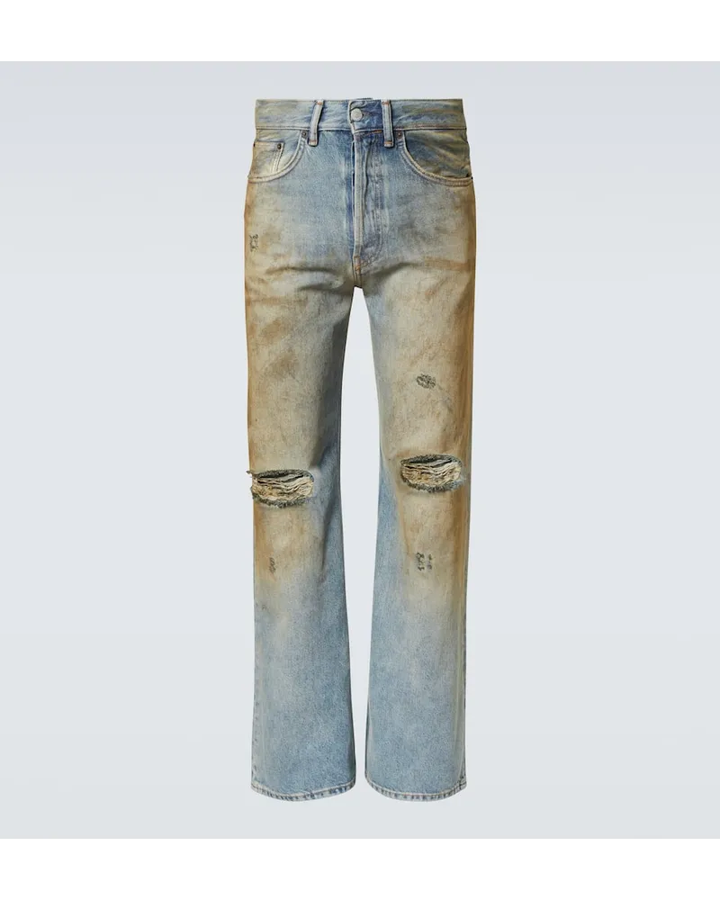 Acne Studios Jeans a gamba larga 2021M Blu