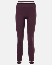 The Upside Leggings a vita alta Form Seamless Marrone