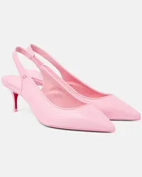 Christian Louboutin Pumps slingback Sporty Kate 55 in pelle Rosa