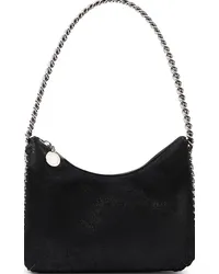 Stella McCartney Borsa a spalla Falabella Zip Mini Nero