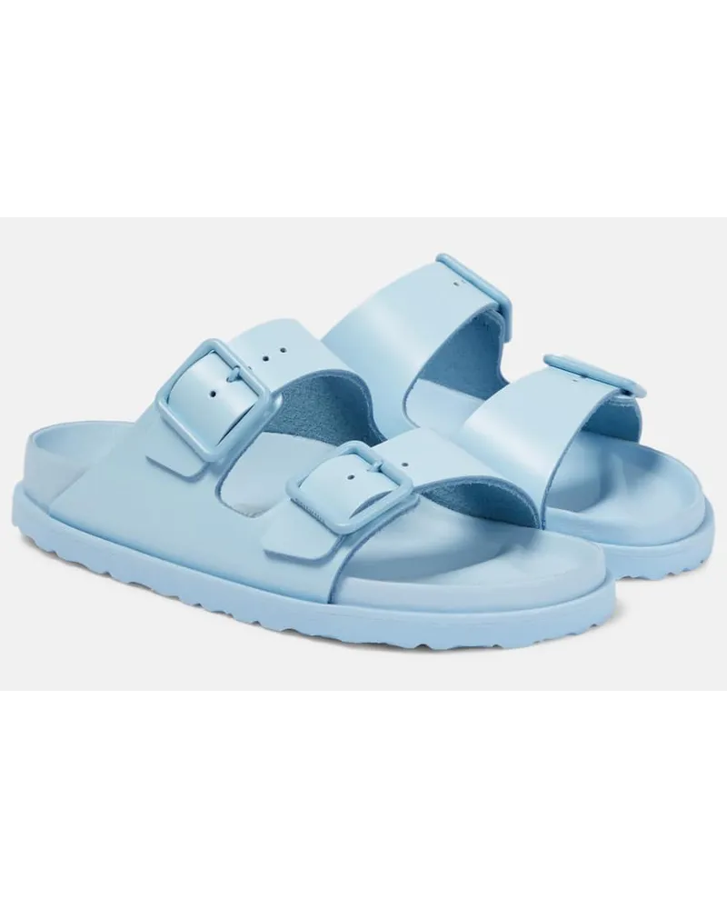 Birkenstock Sandali Arizona in pelle Blu