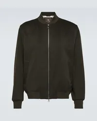 Loro Piana Bomber LP Ivy in cashmere Verde