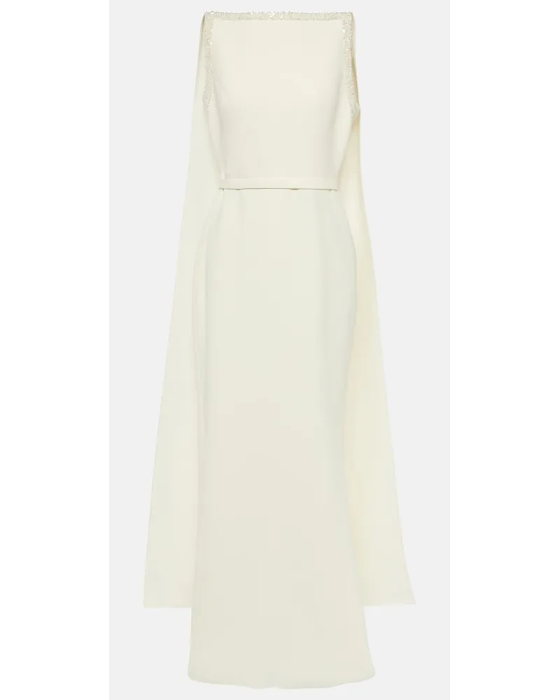 Safiyaa Bridal - Abito lungo Ginevra Bianco