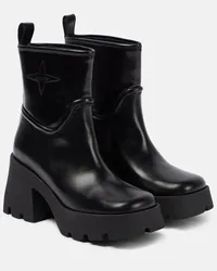 NODALETO Stivaletti Bulla Rainy in pelle Nero