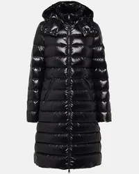 Moncler Piumino Moka con cappuccio Nero