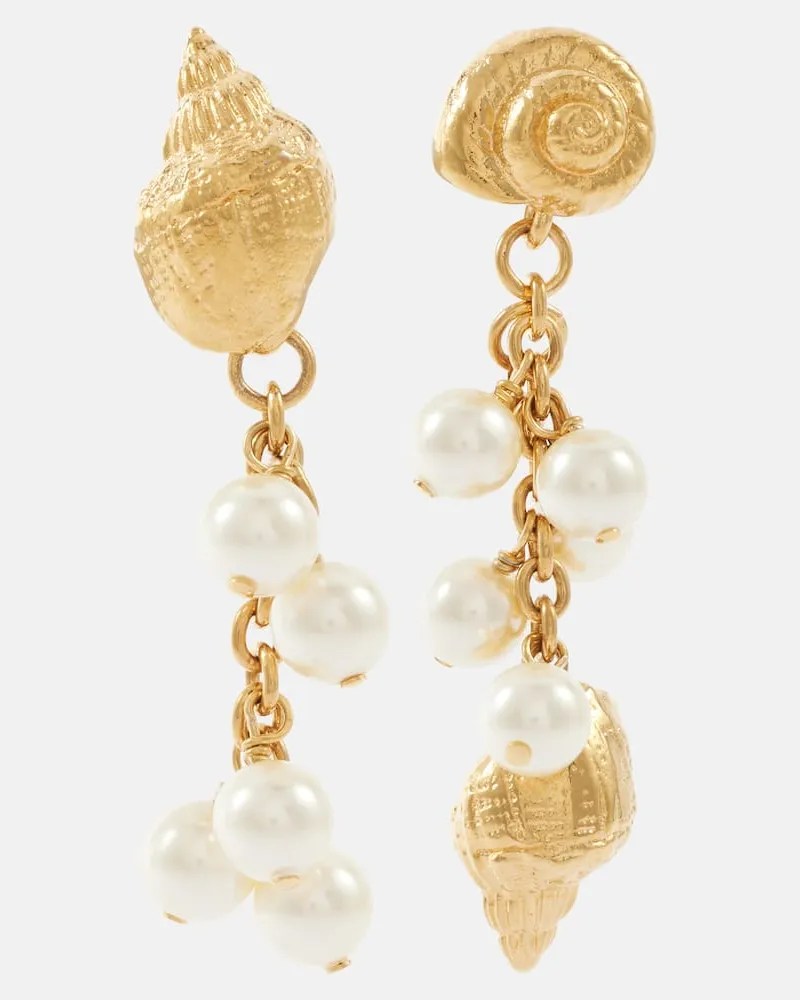 Chloé ChloÃ© Orecchini pendenti ChloÃ© Shells Small Oro