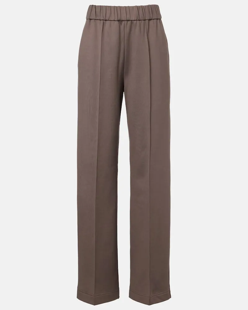 Moncler Pantaloni sportivi in jersey Grigio