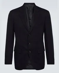 Loro Piana Blazer Torino in cashmere Blu