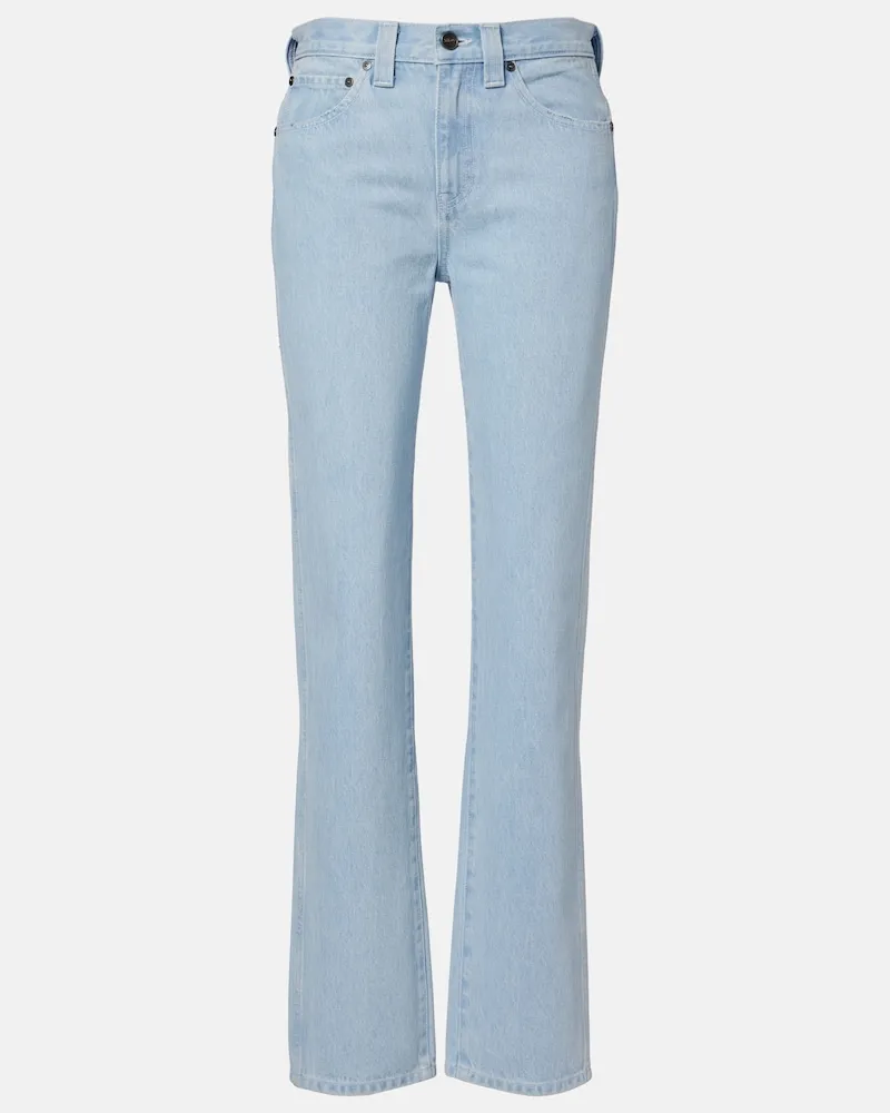 KHAITE Jeans regular Farley Blu