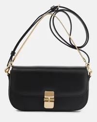 A.P.C. Borsa a tracolla Grace Small Nero