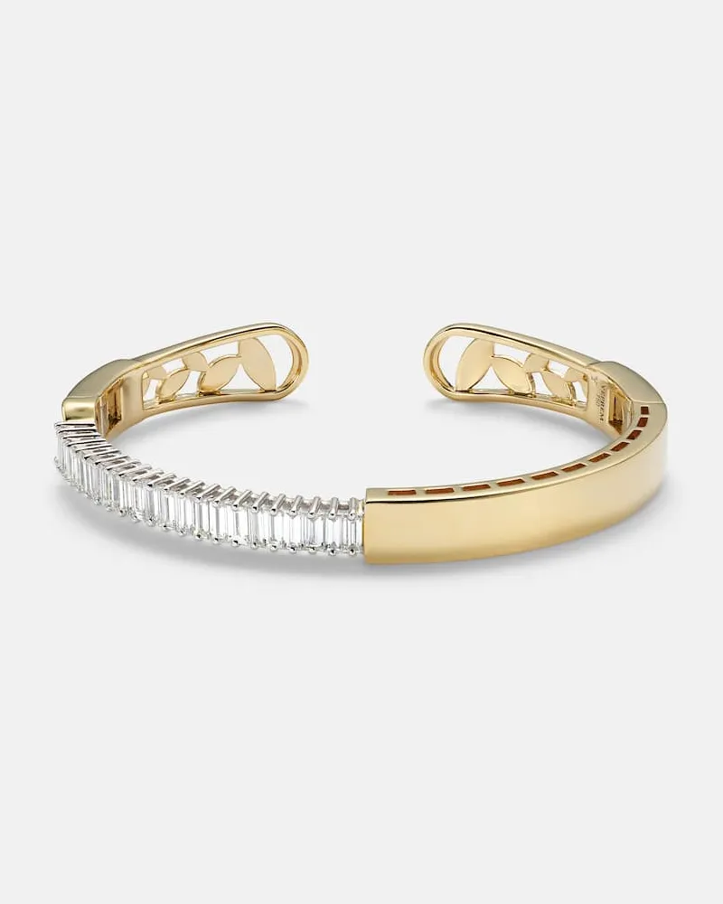 YEPREM Bracciale in oro 18kt (750/1000) con diamanti Oro