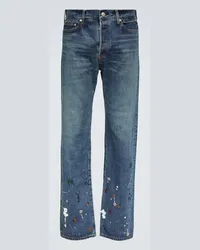 Undercover Jeans regular con perline Blu