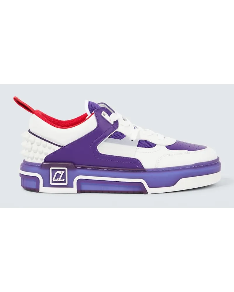 Christian Louboutin Sneakers Astroloubi con pelle Bianco