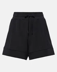 Varley Shorts Atrium in jersey a vita alta Nero