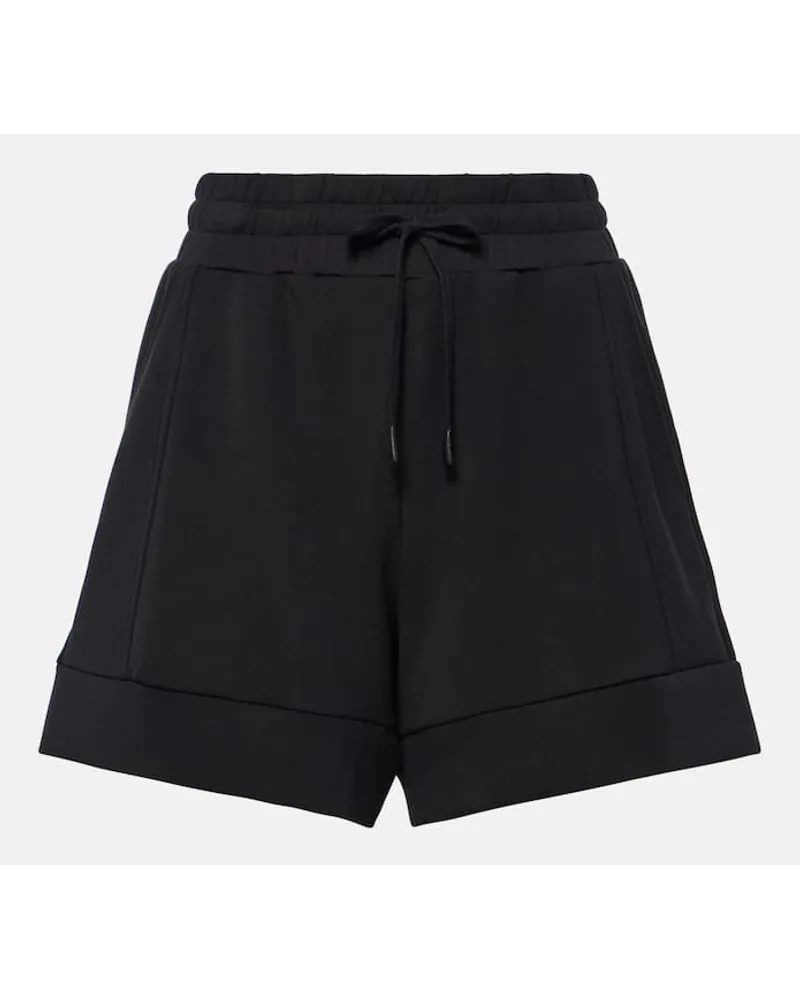 Varley Shorts Atrium in jersey a vita alta Nero