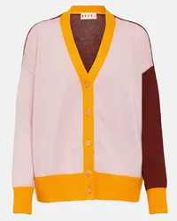 Marni Cardigan in cashmere Multicolore