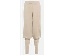 Pantaloni Maras in cashmere