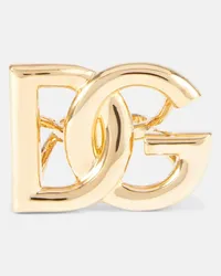 Dolce & Gabbana Anello con logo Oro