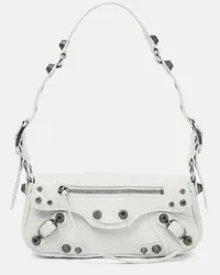 Balenciaga Borsa a spalla Le Cagole XS in pelle Bianco