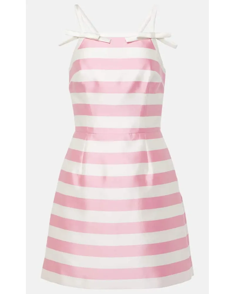 Rebecca Vallance Miniabito Jocelyn a righe Multicolore