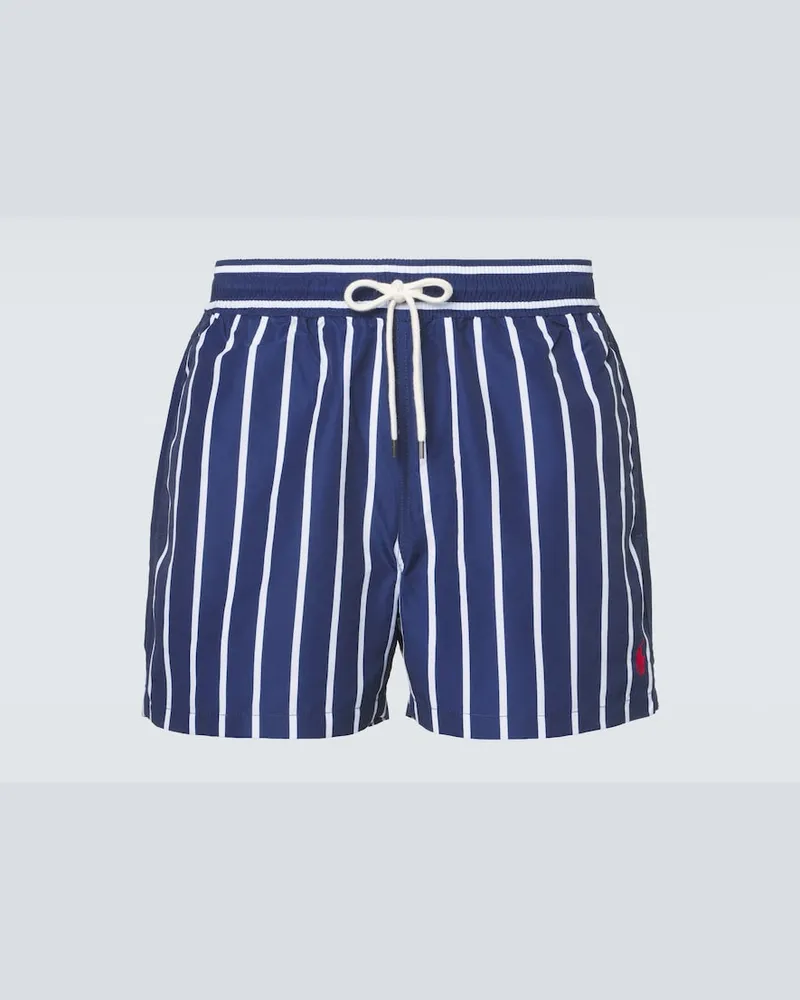 Ralph Lauren Costume da bagno a righe Blu