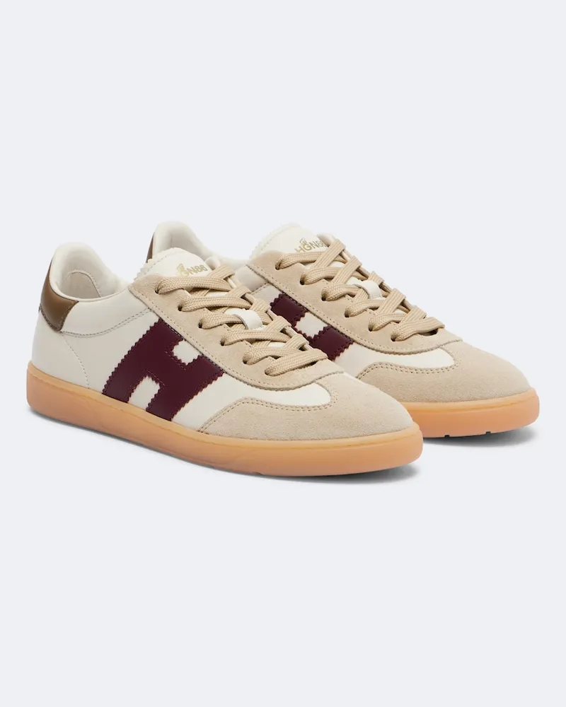 Hogan Sneakers Hogan Cool in pelle Beige