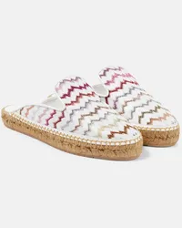 Missoni Espadrillas con zig-zag Multicolore