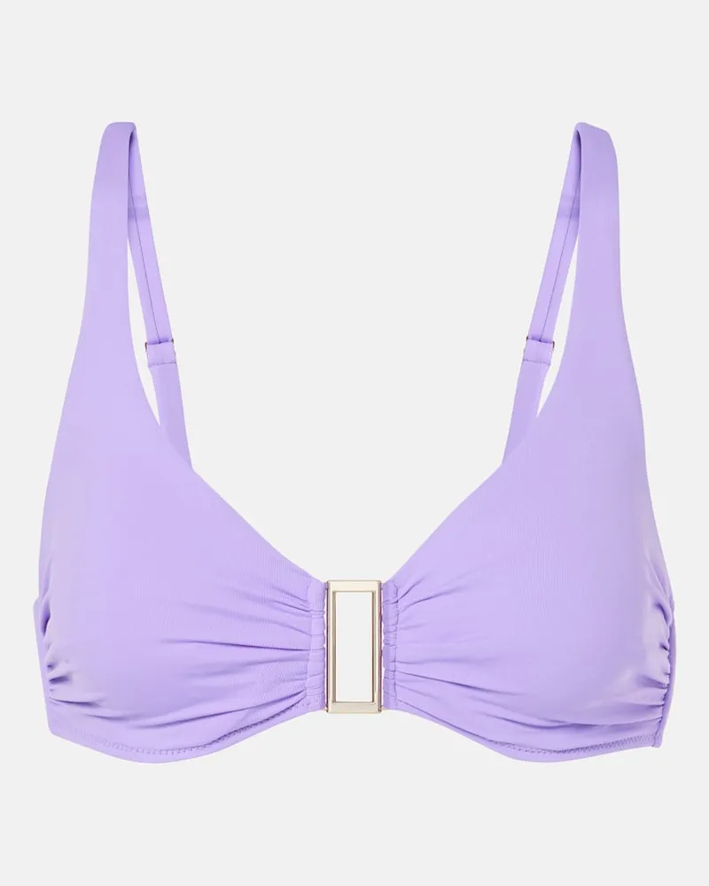 Melissa Odabash Top bikini Bel Air Viola