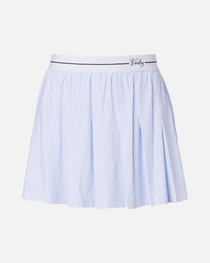 Varley Gonna da tennis Toyah a righe Blu