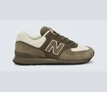 x New Balance - Sneakers ML574 in pelle