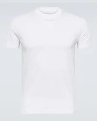 Prada T-shirt in cotone Bianco