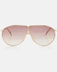 Stella McCartney Occhiali aviator Multicolore