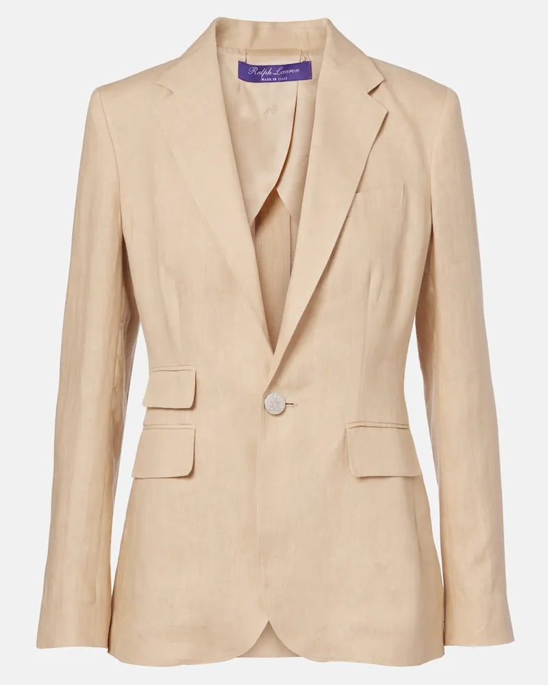 Ralph Lauren Blazer Parker in lino Beige