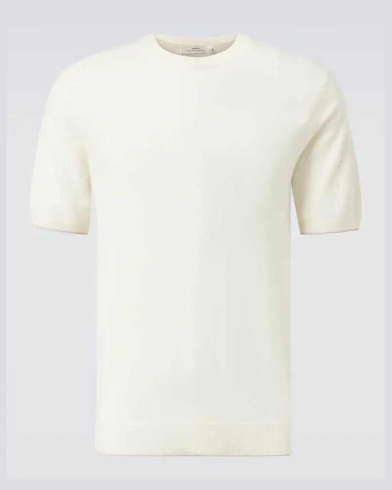 arch4 Pullover Mr Chichester in cashmere Bianco