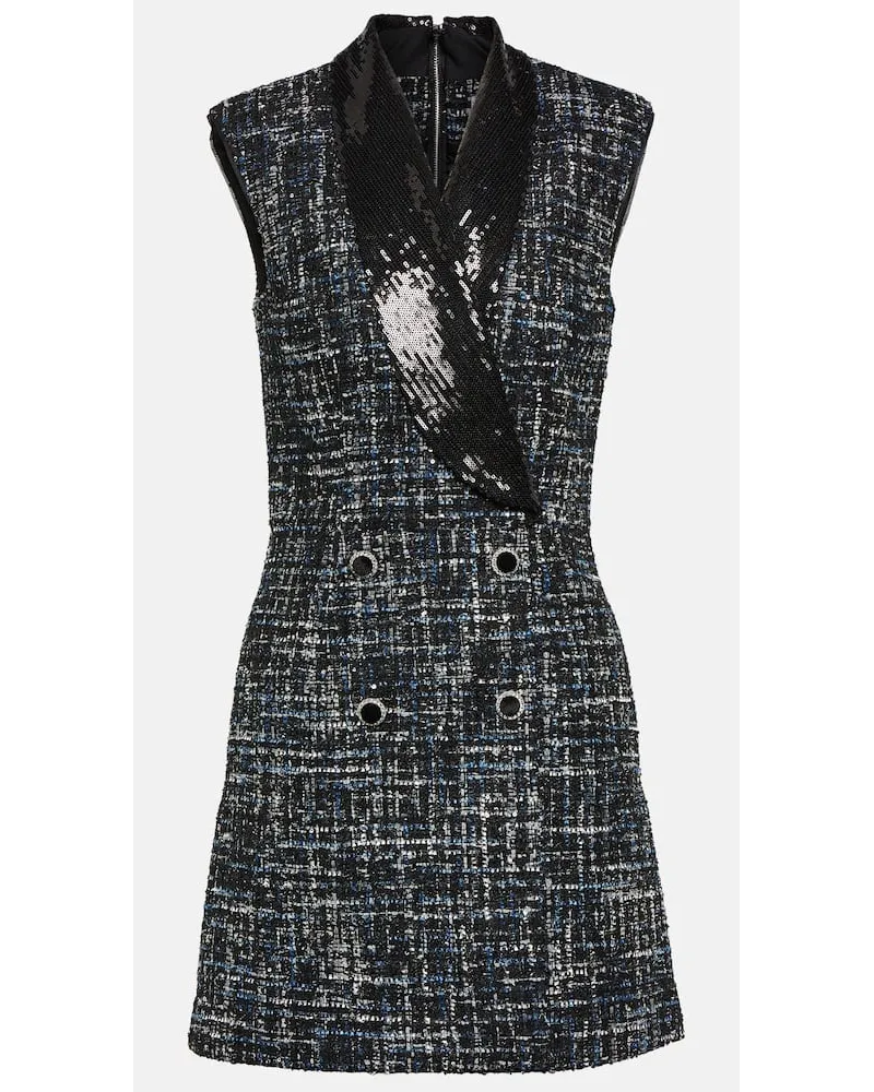 Rebecca Vallance Miniabito Jacques in tweed Multicolore
