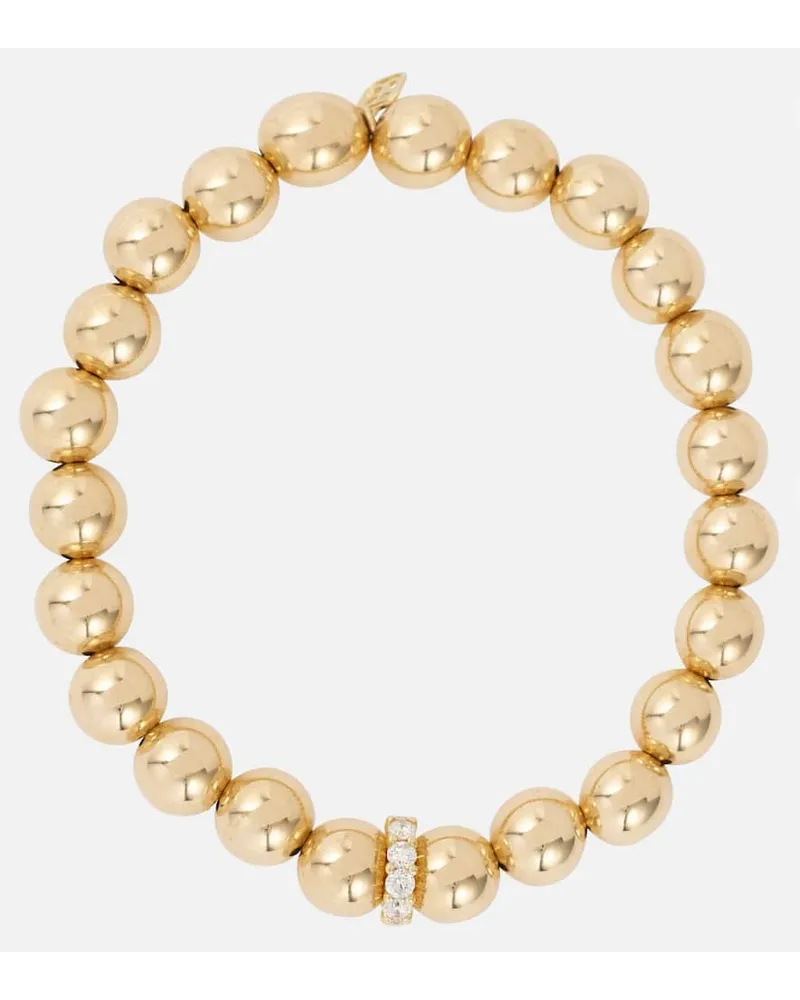 Sydney Evan Bracciale Cocktail in oro 14kt con diamanti Oro