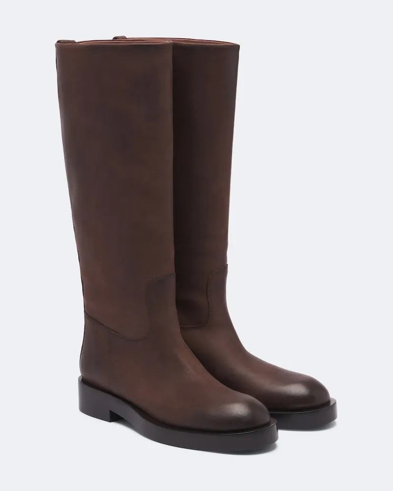 Paris Texas Stivali in nappa Marrone
