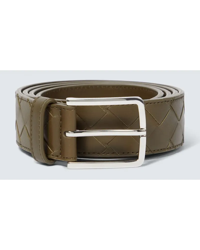 Bottega Veneta Cintura in pelle Marrone
