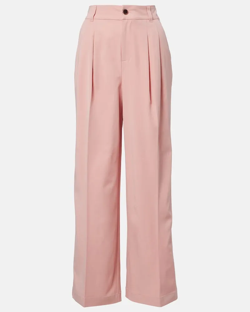 Varley Pantaloni Jayla a gamba larga Rosa