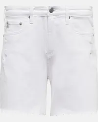 Adriano Goldschmied Shorts di jeans Ex-Boyfriend Bianco