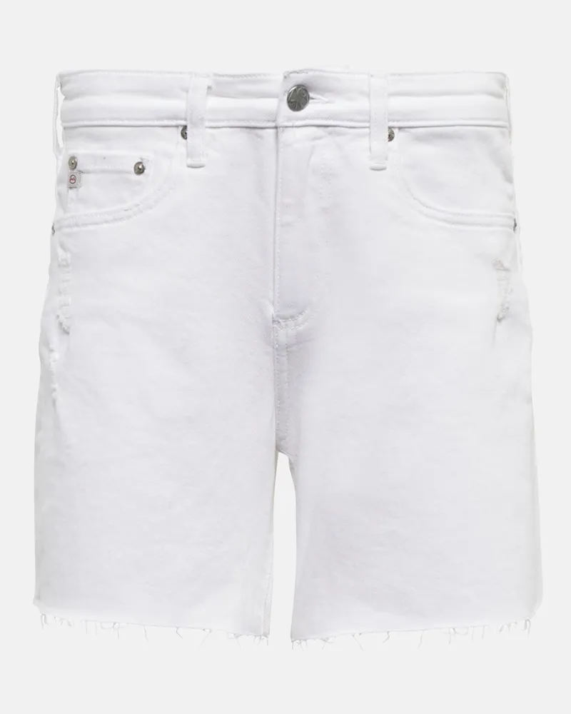 Adriano Goldschmied Shorts di jeans Ex-Boyfriend Bianco