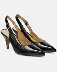 KHAITE Pumps slingback River in pelle Nero