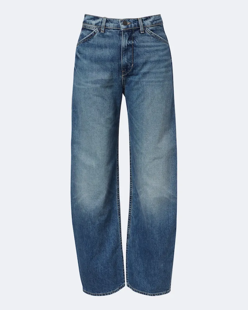 Nili Lotan Jeans barrel Tribeca Blu