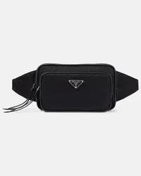 Prada Marsupio in Re-Nylon Nero